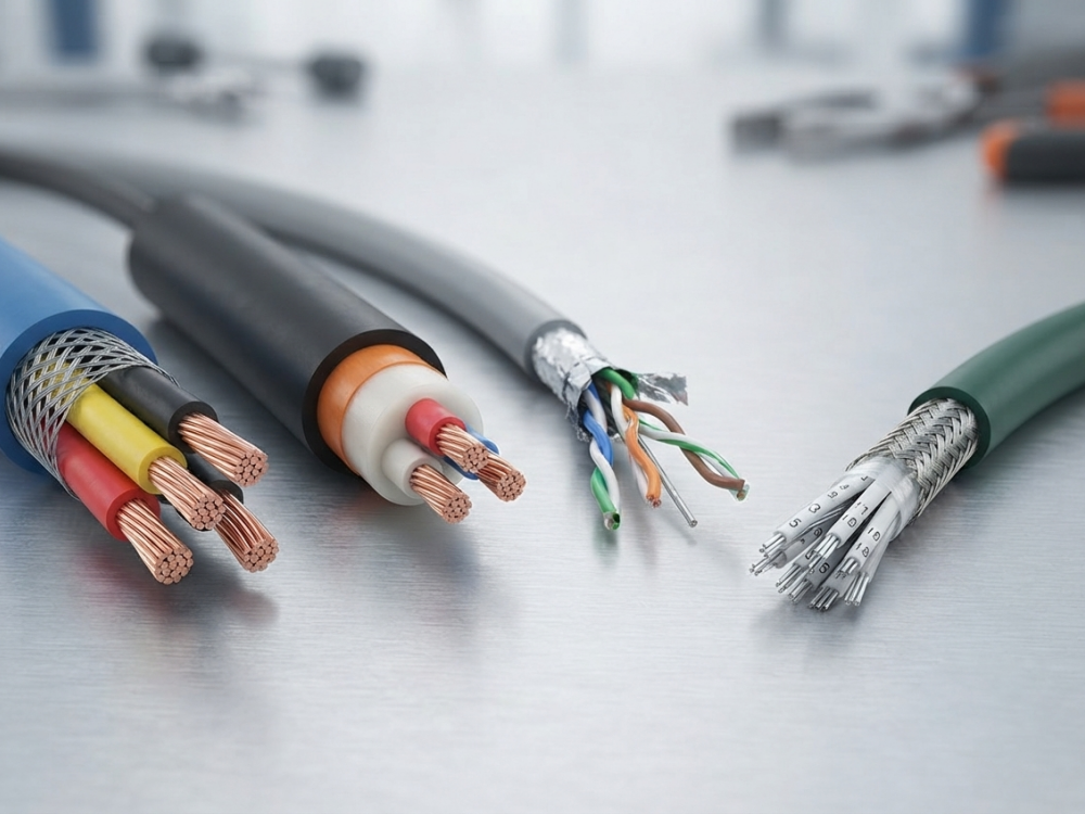Low-Smoke Halogen-Free Cable Compound